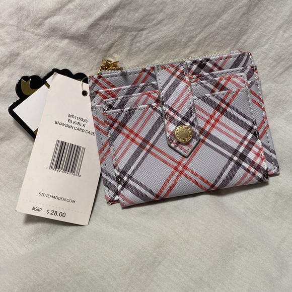 Steve Madden - Plaid Wallet - NWT - Picture 3 of 4